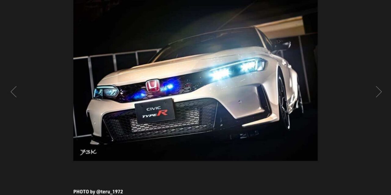 HONDA CIVIC type-R The Best Photo Session